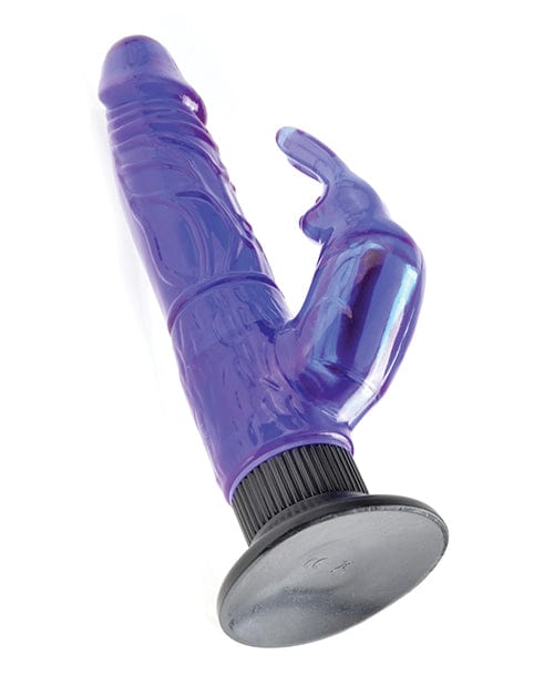 Pipedream Products Wall Bangers Deluxe Bunny Waterproof - Purple Vibrators