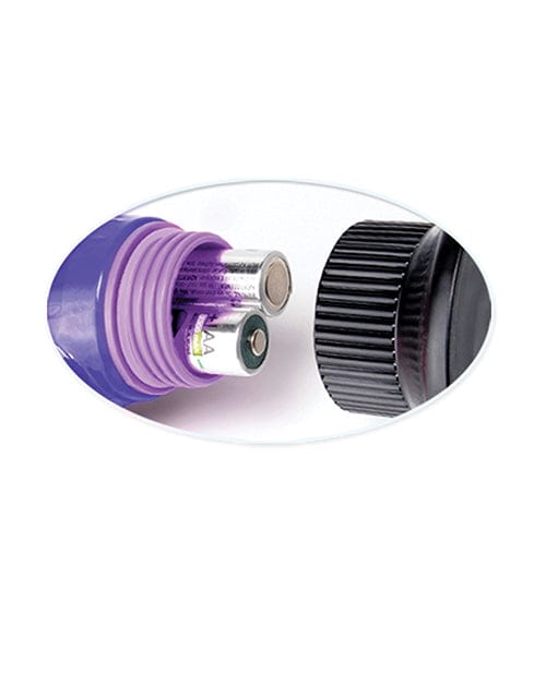 Pipedream Products Wall Bangers Deluxe Bunny Waterproof - Purple Vibrators