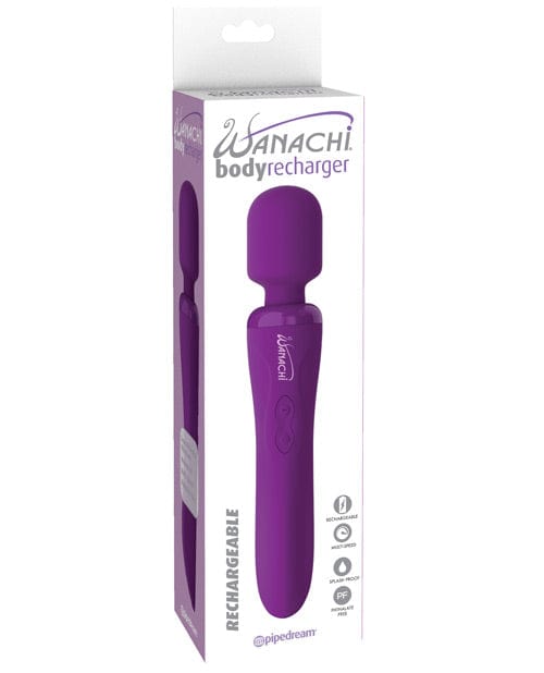 Pipedream Products Wanachi Body Recharger Purple Vibrators