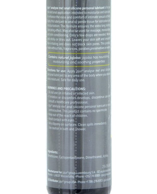 Pjur Analyse Me Silicone Personal Lubricant - 100 mL Bottle