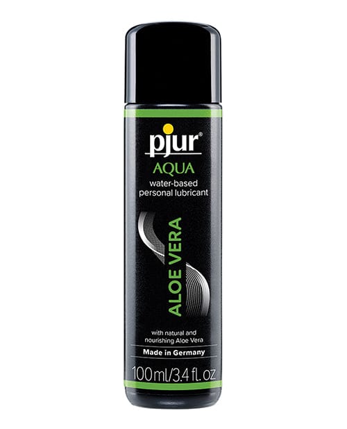Pjur Group U.S.A. Pjur Aqua Aloe Vera Water Based Personal Lubricant - 100 Ml Bottle Lubes