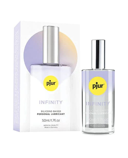 Pjur Infinity Personal Lubricant 50ml - Enhance Intimacy with Long-Lasting, Silky Smooth Lubrication