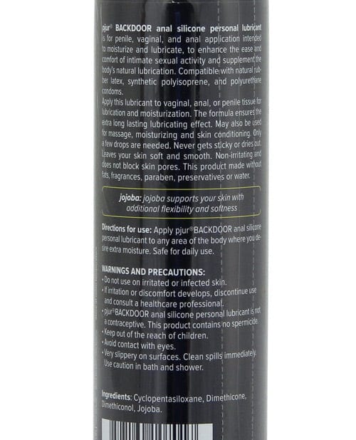 Pjur Pjur Back Door Anal Silicone Personal Lubricant 100 ml Lubes