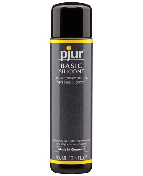 Pjur Pjur Basic Silicone Lubricant - 100 Ml Bottle Lubes