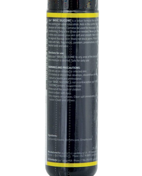 Pjur Pjur Basic Silicone Lubricant - 100 Ml Bottle Lubes