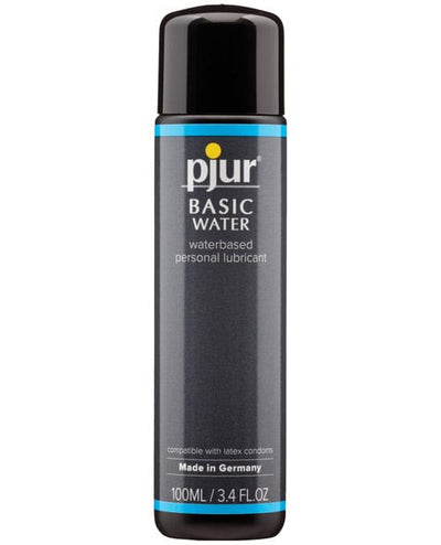 Pjur Pjur Basic Water Based Lubricant - 100 Ml Bottle Lubes