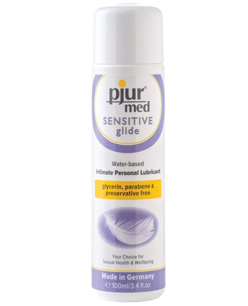 Pjur Pjur Med Sensitive Glide - 100ml Bottle Lubes