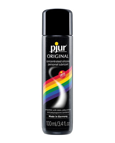 Pjur Pjur Original Rainbow Edition Silicone Personal Lubricant - 100 mL Lubes