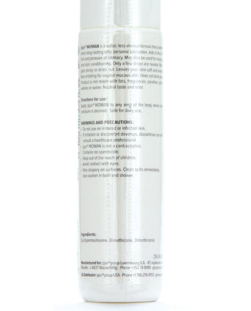 Pjur Pjur Woman Silicone Personal Lubricant Lubes