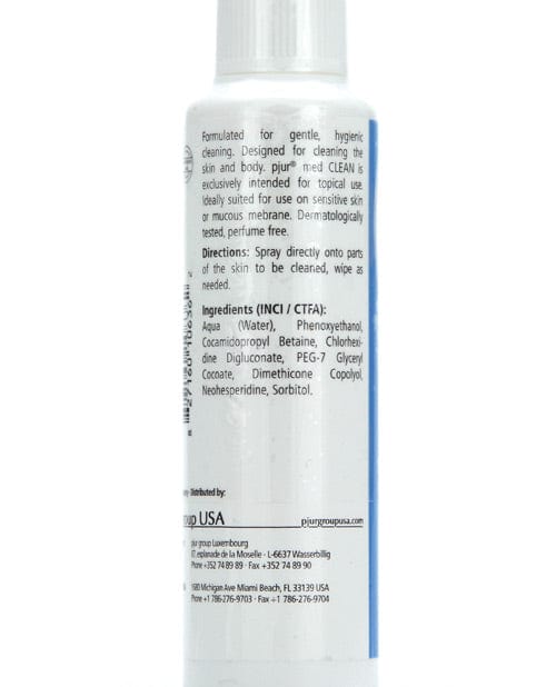 Pjur Pjur Med Clean Spray - 100 mL More