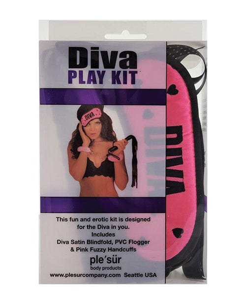 Plesur Plesur Diva Play Kit - 3 Piece Set Kink & BDSM
