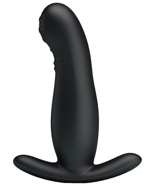 Pretty Love Pretty Love Eudora Vibrating Prostate Massager 7 Function - Black Anal Toys