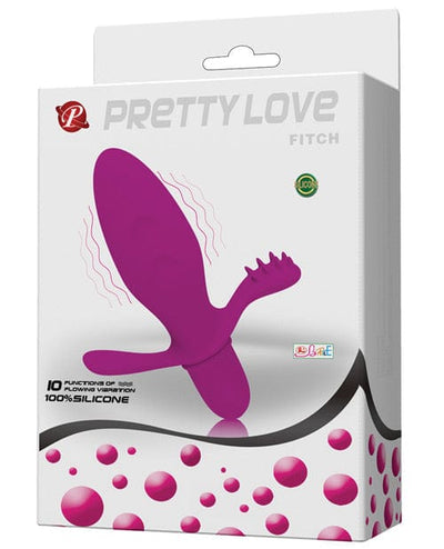 Pretty Love Pretty Love Fitch Anal Vibrator - Fuchsia Anal Toys