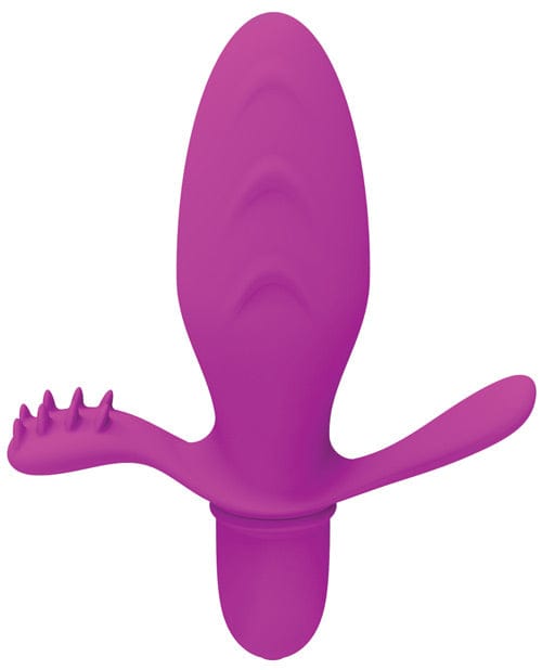 Pretty Love Pretty Love Fitch Anal Vibrator - Fuchsia Anal Toys