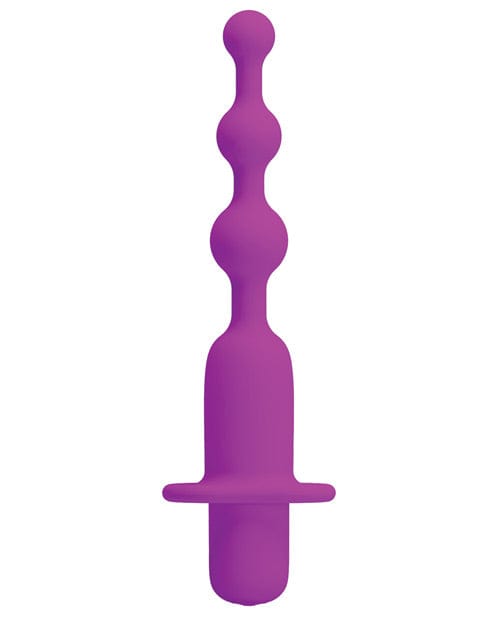 Pretty Love Pretty Love Hermosa Anal Beads Vibrator - 12 Function Fuchsia Anal Toys