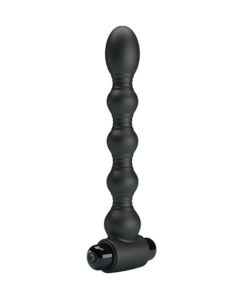 Pretty Love Pretty Love Lynn Vibrating Beads - Black Anal Toys