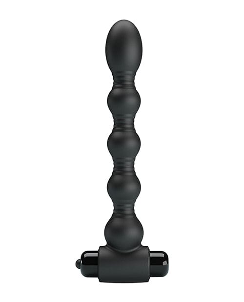 Pretty Love Pretty Love Lynn Vibrating Beads - Black Anal Toys