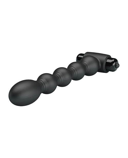 Pretty Love Pretty Love Lynn Vibrating Beads - Black Anal Toys