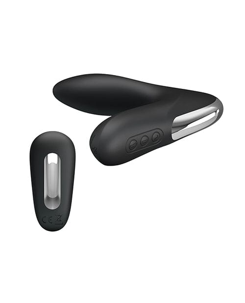 Pretty Love Pretty Love Nasreddin Inflatable Prostate Massager - Black Anal Toys
