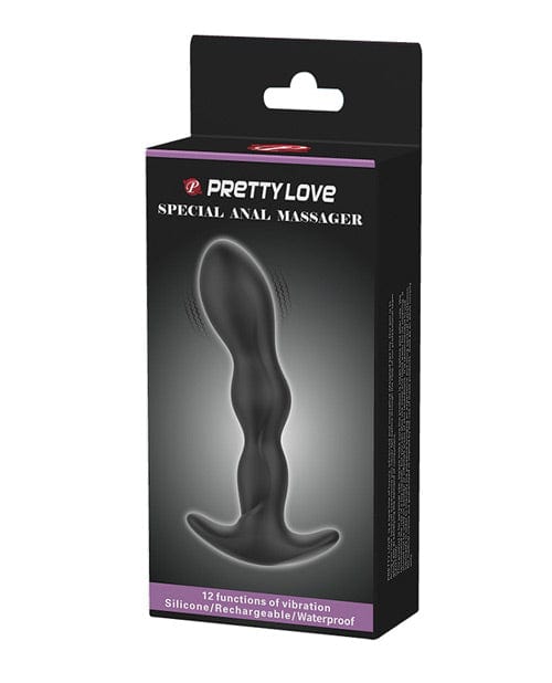 Pretty Love Pretty Love Special Anal Massager - Black Anal Toys