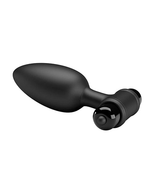Pretty Love Pretty Love Vibra Butt Plug II - Black Anal Toys