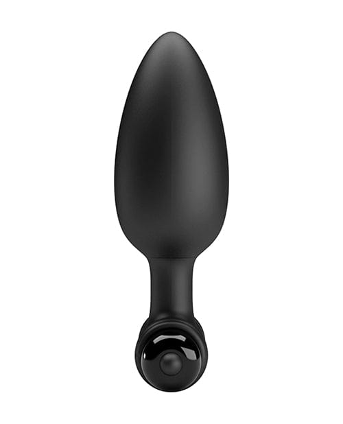 Pretty Love Pretty Love Vibra Butt Plug II - Black Anal Toys
