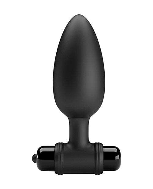 Pretty Love Pretty Love Vibra Butt Plug II - Black Anal Toys