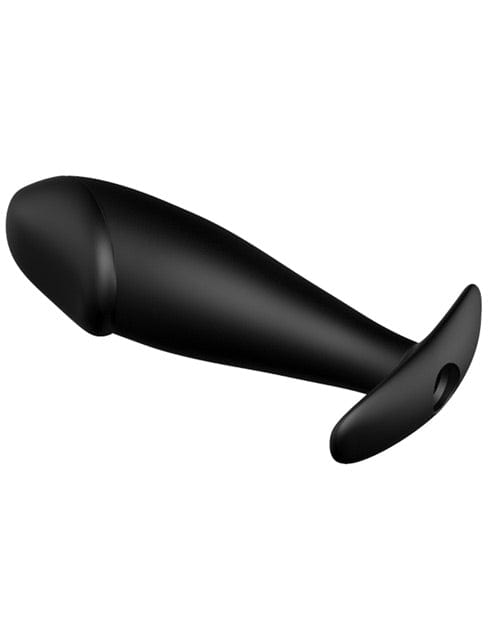 Pretty Love Pretty Love Vibrating Penis Shaped Butt Plug - Black Anal Toys