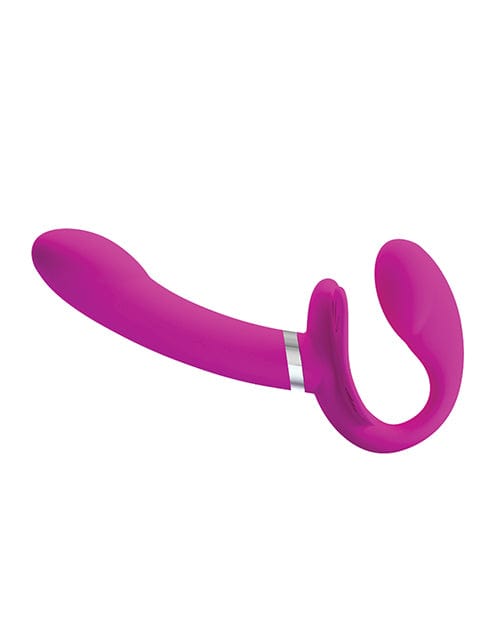 Pretty Love Pretty Love Valerie Strapless Strap On - Fuchsia Dildos