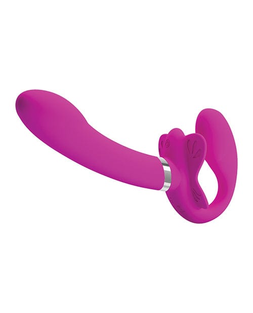 Pretty Love Pretty Love Valerie Strapless Strap On - Fuchsia Dildos
