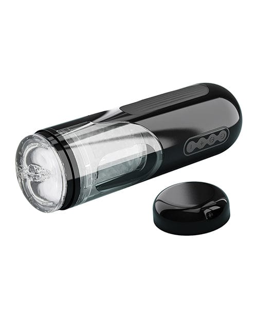 Pretty Love Pretty Love Lorelei Rotating &amp; Thrusting Masturbator - Black Penis Toys