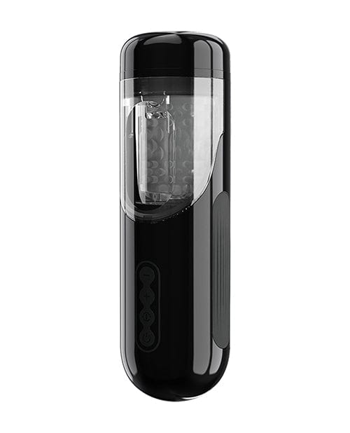 Pretty Love Pretty Love Lorelei Rotating &amp; Thrusting Masturbator - Black Penis Toys
