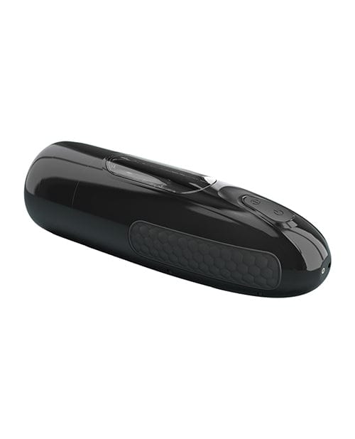 Pretty Love Pretty Love Marlon Thrusting &amp; Rotating Masturbator - Black Penis Toys