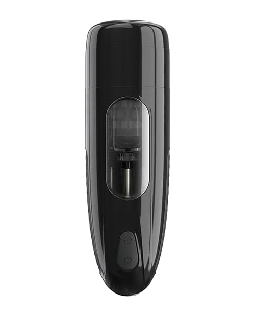 Pretty Love Pretty Love Marlon Thrusting &amp; Rotating Masturbator - Black Penis Toys
