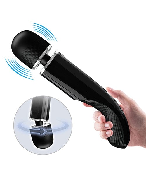 Pretty Love Pretty Love 9.4" Charming Massager - Black Vibrators
