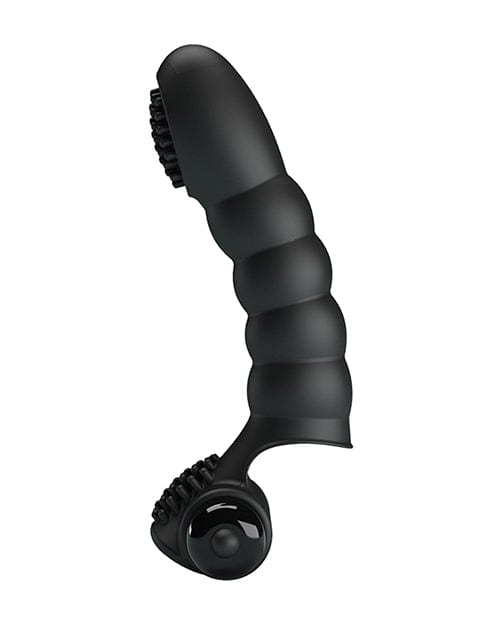 Pretty Love Pretty Love Alexander Finger Vibe - Black Vibrators