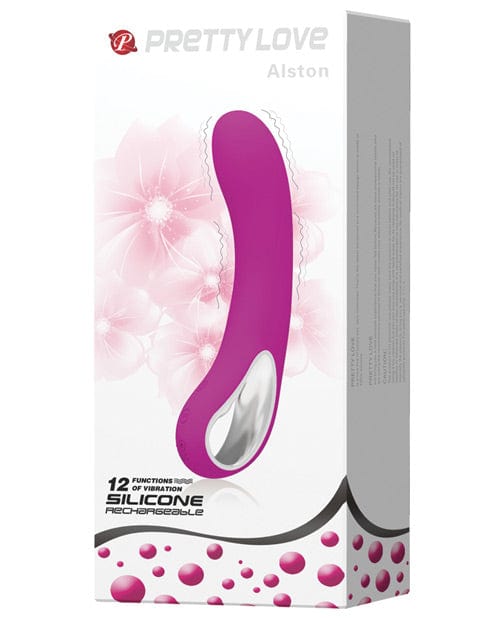 Pretty Love Alston with Handle - 12 Function Fuchsia
