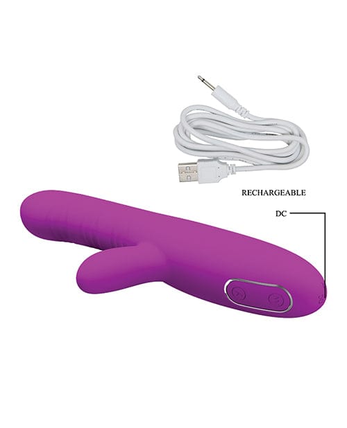 Pretty Love Pretty Love Angelique Come Hither - Fuchsia Vibrators