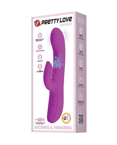 Pretty Love Pretty Love Anthony Sucking Rabbit - 12 Functions Vibrators