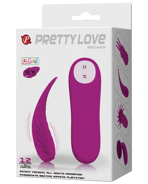 Pretty Love Pretty Love Archer Vibrator - Fuchsia Vibrators