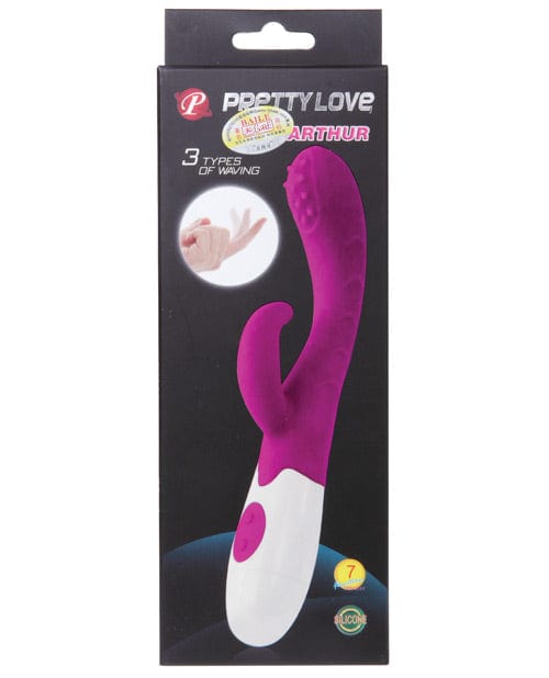 Pretty Love Pretty Love Arthur Come Hither Rabbit - Fuchsia Vibrators