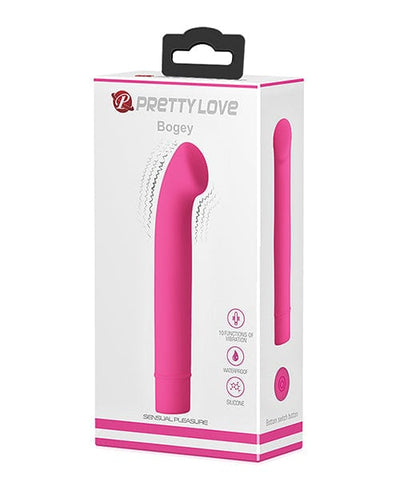 Pretty Love Pretty Love Bogey Silicone Mini - Pink Vibrators