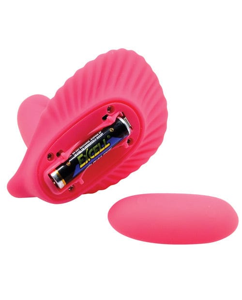 Pretty Love Pretty Love Fancy Remote Control Clamshell 30 Function - Fuchsia Vibrators