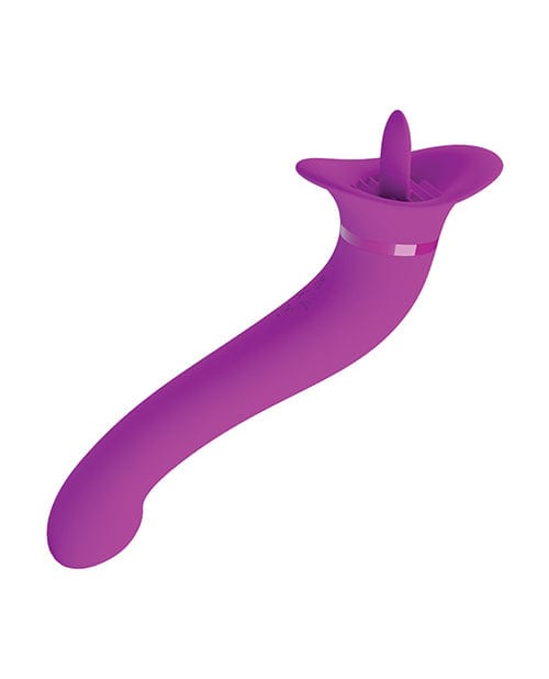 Pretty Love Pretty Love Faust Licking Trumpet - Fuchsia Vibrators