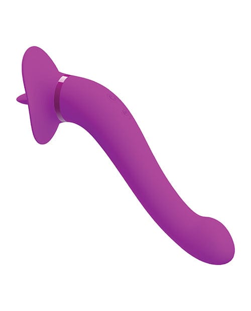 Pretty Love Pretty Love Faust Licking Trumpet - Fuchsia Vibrators