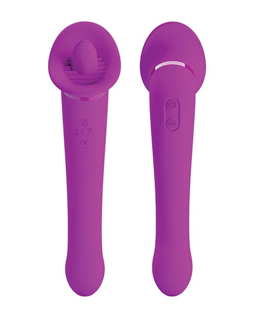 Pretty Love Pretty Love Faust Licking Trumpet - Fuchsia Vibrators