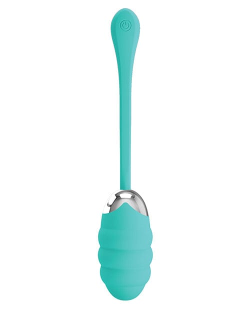 Pretty Love Pretty Love Franklin Remote Egg - Turquoise Vibrators
