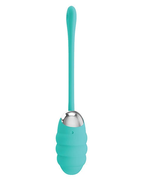 Pretty Love Pretty Love Franklin Remote Egg - Turquoise Vibrators