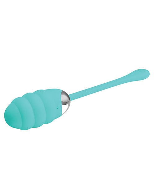 Pretty Love Pretty Love Franklin Remote Egg - Turquoise Vibrators