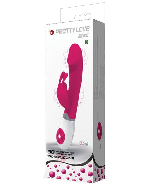 Pretty Love Pretty Love Gene Voice Controlled Rabbit - Fuchsia Vibrators